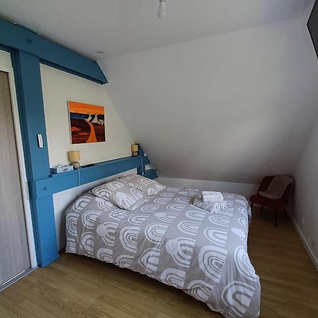 Maison De Vacances 4 Pers Avec Jardin Privatif A 1Km Plage Lines Et 300M De La Mer De Gavres - Ar Pil Jadur Plouhinec  Exteriör bild