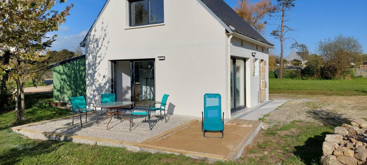 Maison De Vacances 4 Pers Avec Jardin Privatif A 1Km Plage Lines Et 300M De La Mer De Gavres - Ar Pil Jadur Plouhinec  Exteriör bild
