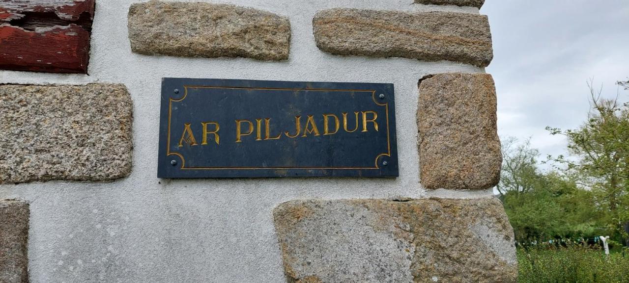 Maison De Vacances 4 Pers Avec Jardin Privatif A 1Km Plage Lines Et 300M De La Mer De Gavres - Ar Pil Jadur Plouhinec  Exteriör bild