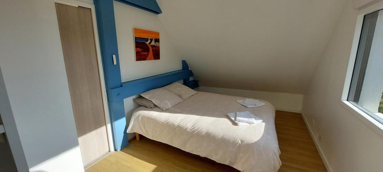 Maison De Vacances 4 Pers Avec Jardin Privatif A 1Km Plage Lines Et 300M De La Mer De Gavres - Ar Pil Jadur Plouhinec  Exteriör bild