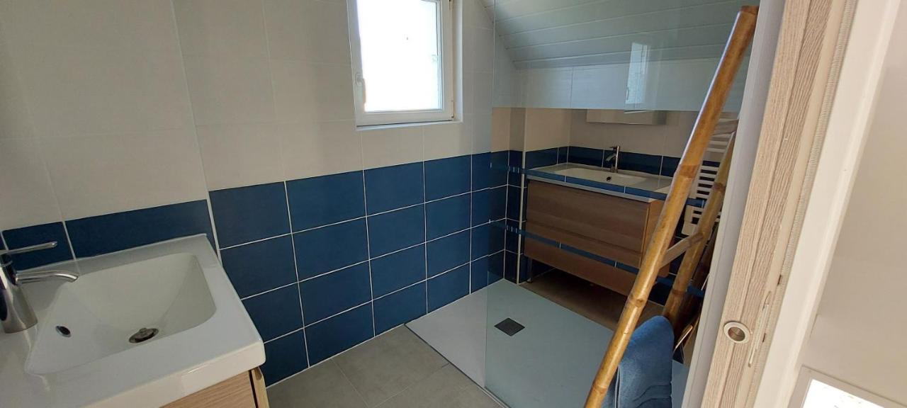 Maison De Vacances 4 Pers Avec Jardin Privatif A 1Km Plage Lines Et 300M De La Mer De Gavres - Ar Pil Jadur Plouhinec  Exteriör bild