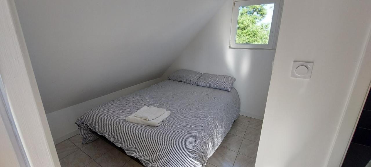 Maison De Vacances 4 Pers Avec Jardin Privatif A 1Km Plage Lines Et 300M De La Mer De Gavres - Ar Pil Jadur Plouhinec  Exteriör bild