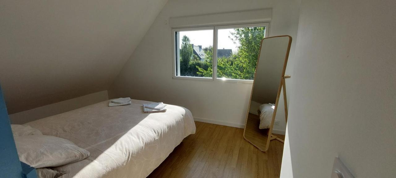 Maison De Vacances 4 Pers Avec Jardin Privatif A 1Km Plage Lines Et 300M De La Mer De Gavres - Ar Pil Jadur Plouhinec  Exteriör bild