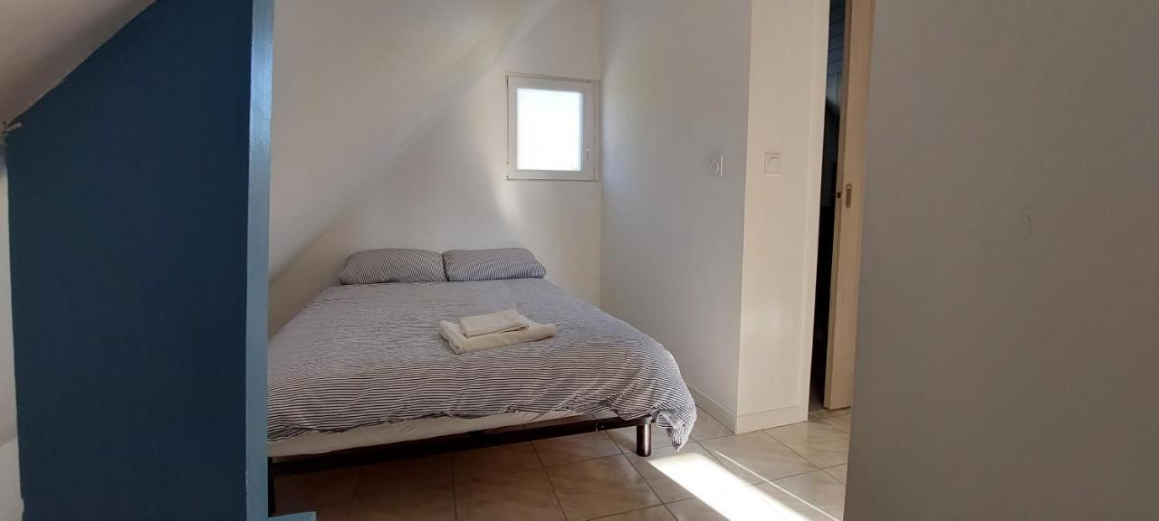 Maison De Vacances 4 Pers Avec Jardin Privatif A 1Km Plage Lines Et 300M De La Mer De Gavres - Ar Pil Jadur Plouhinec  Exteriör bild