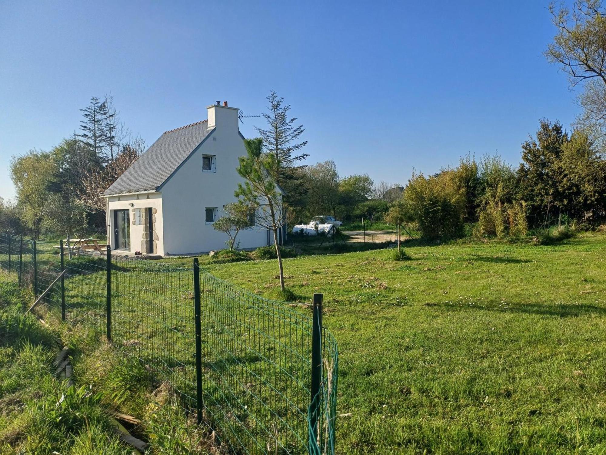 Maison De Vacances 4 Pers Avec Jardin Privatif A 1Km Plage Lines Et 300M De La Mer De Gavres - Ar Pil Jadur Plouhinec  Exteriör bild