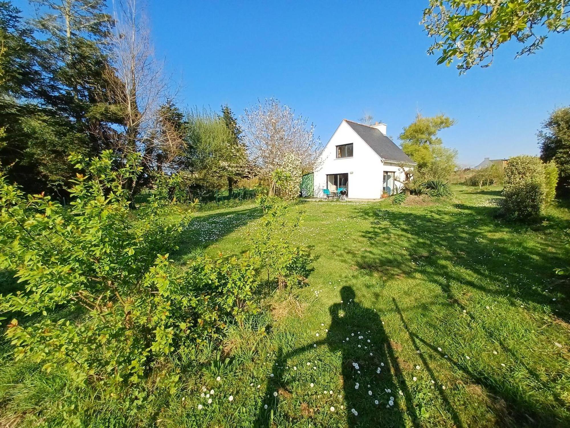 Maison De Vacances 4 Pers Avec Jardin Privatif A 1Km Plage Lines Et 300M De La Mer De Gavres - Ar Pil Jadur Plouhinec  Exteriör bild