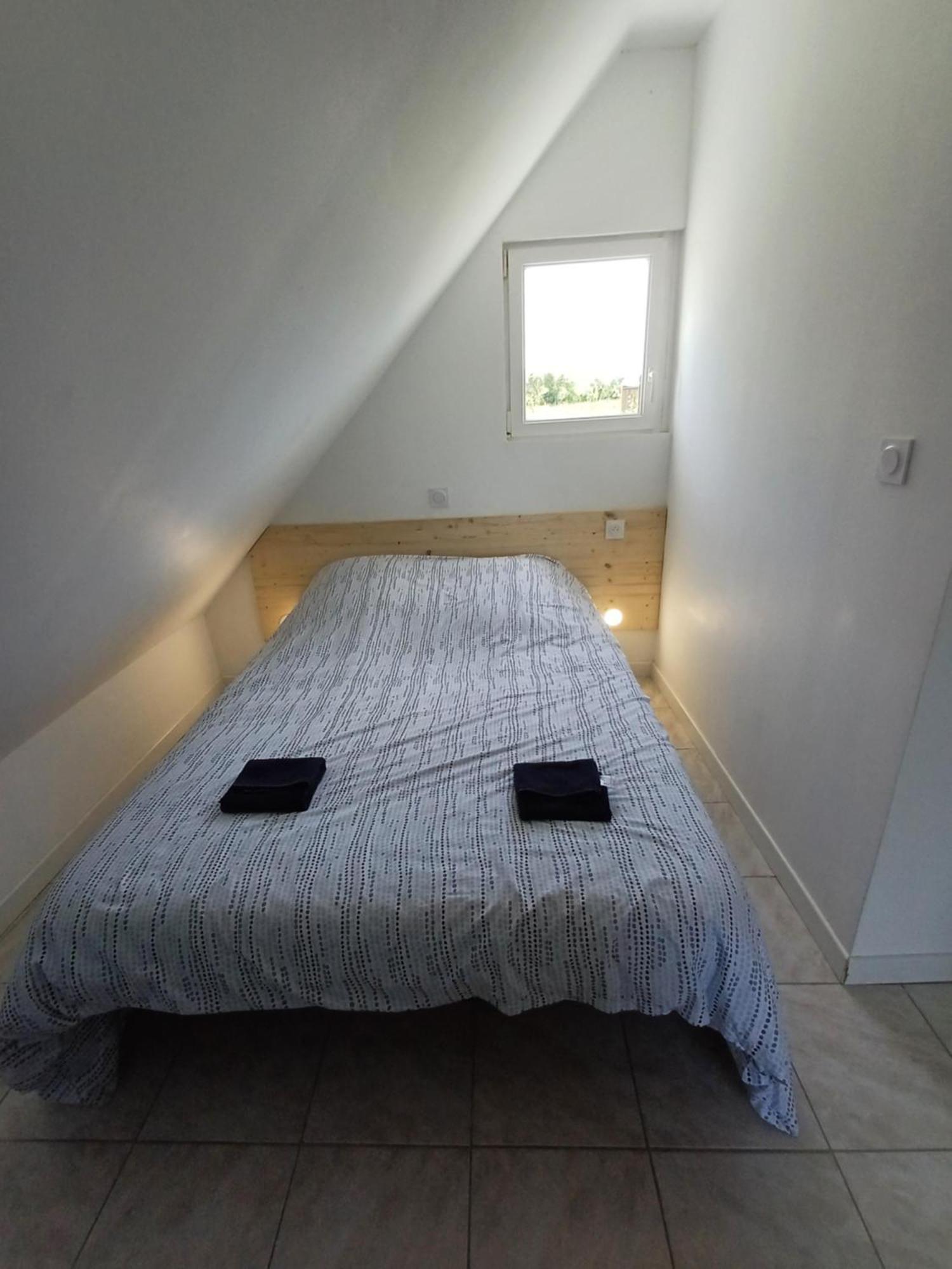 Maison De Vacances 4 Pers Avec Jardin Privatif A 1Km Plage Lines Et 300M De La Mer De Gavres - Ar Pil Jadur Plouhinec  Exteriör bild