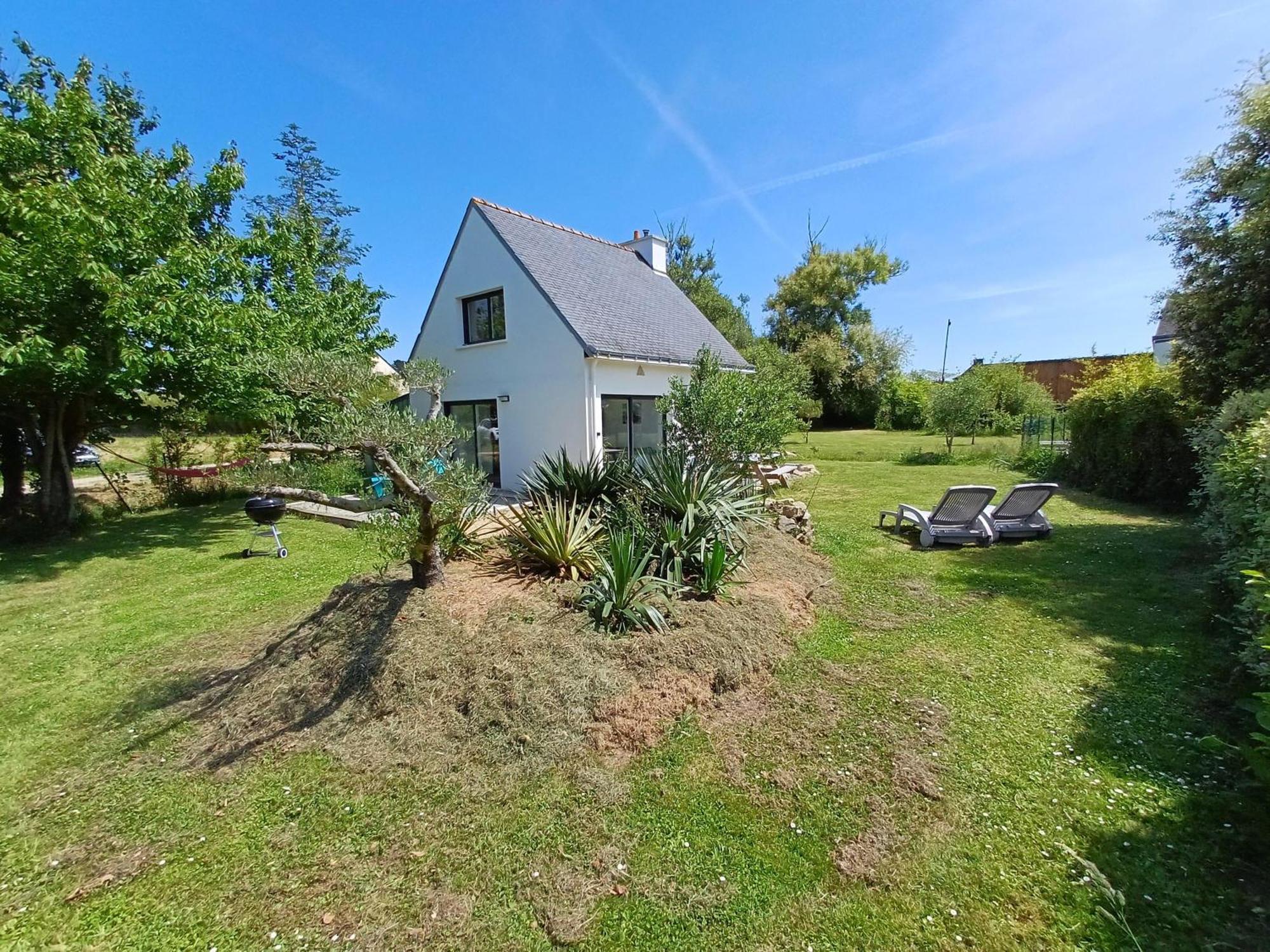 Maison De Vacances 4 Pers Avec Jardin Privatif A 1Km Plage Lines Et 300M De La Mer De Gavres - Ar Pil Jadur Plouhinec  Exteriör bild
