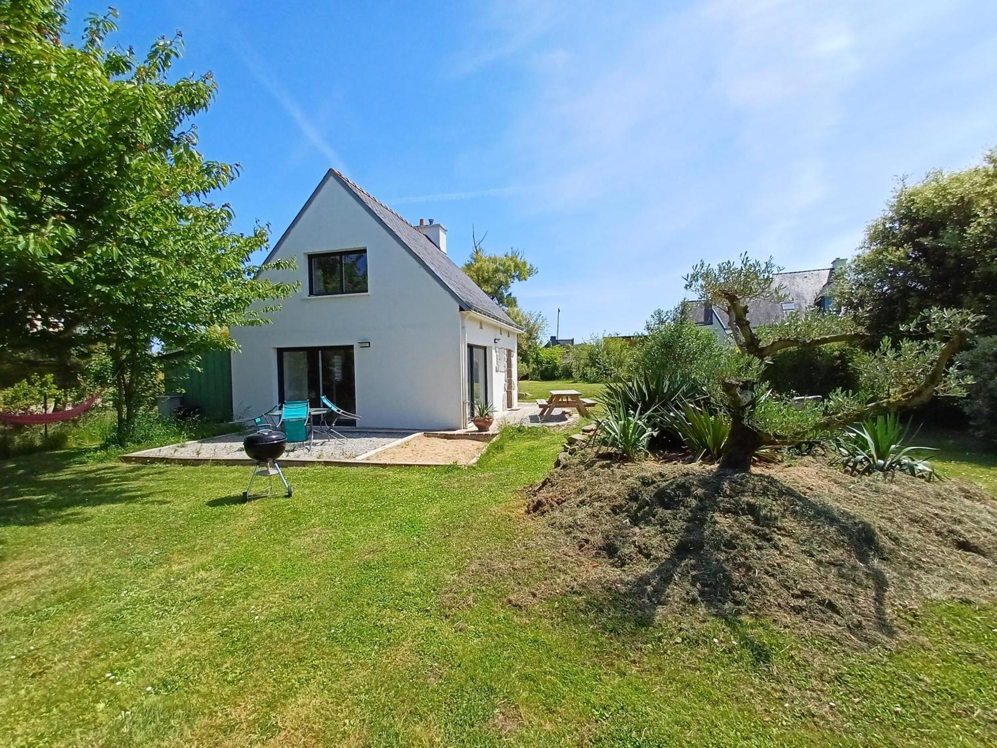 Maison De Vacances 4 Pers Avec Jardin Privatif A 1Km Plage Lines Et 300M De La Mer De Gavres - Ar Pil Jadur Plouhinec  Exteriör bild