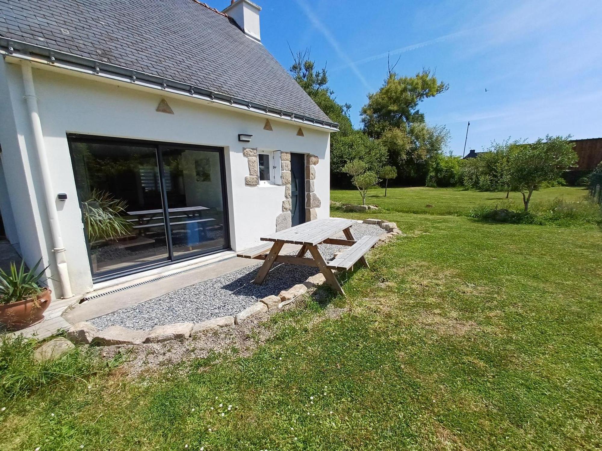 Maison De Vacances 4 Pers Avec Jardin Privatif A 1Km Plage Lines Et 300M De La Mer De Gavres - Ar Pil Jadur Plouhinec  Exteriör bild